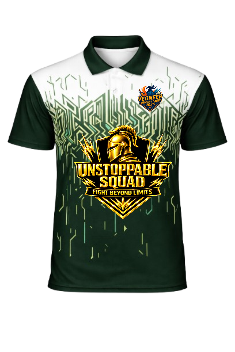 Cricket Jersey Front